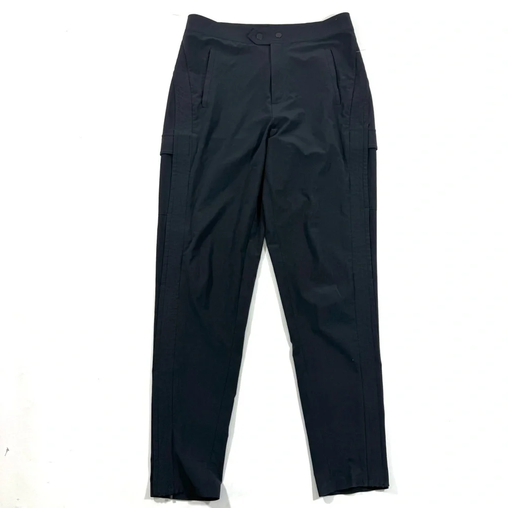 Athleta Uptown Ankle Pants Black Size 6 Tall